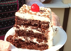 Black forest torte